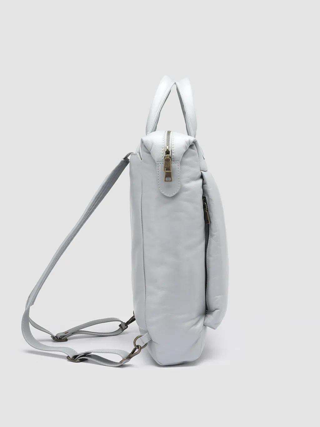 Women Officine Creative HELMET 34 - Leather Backpack