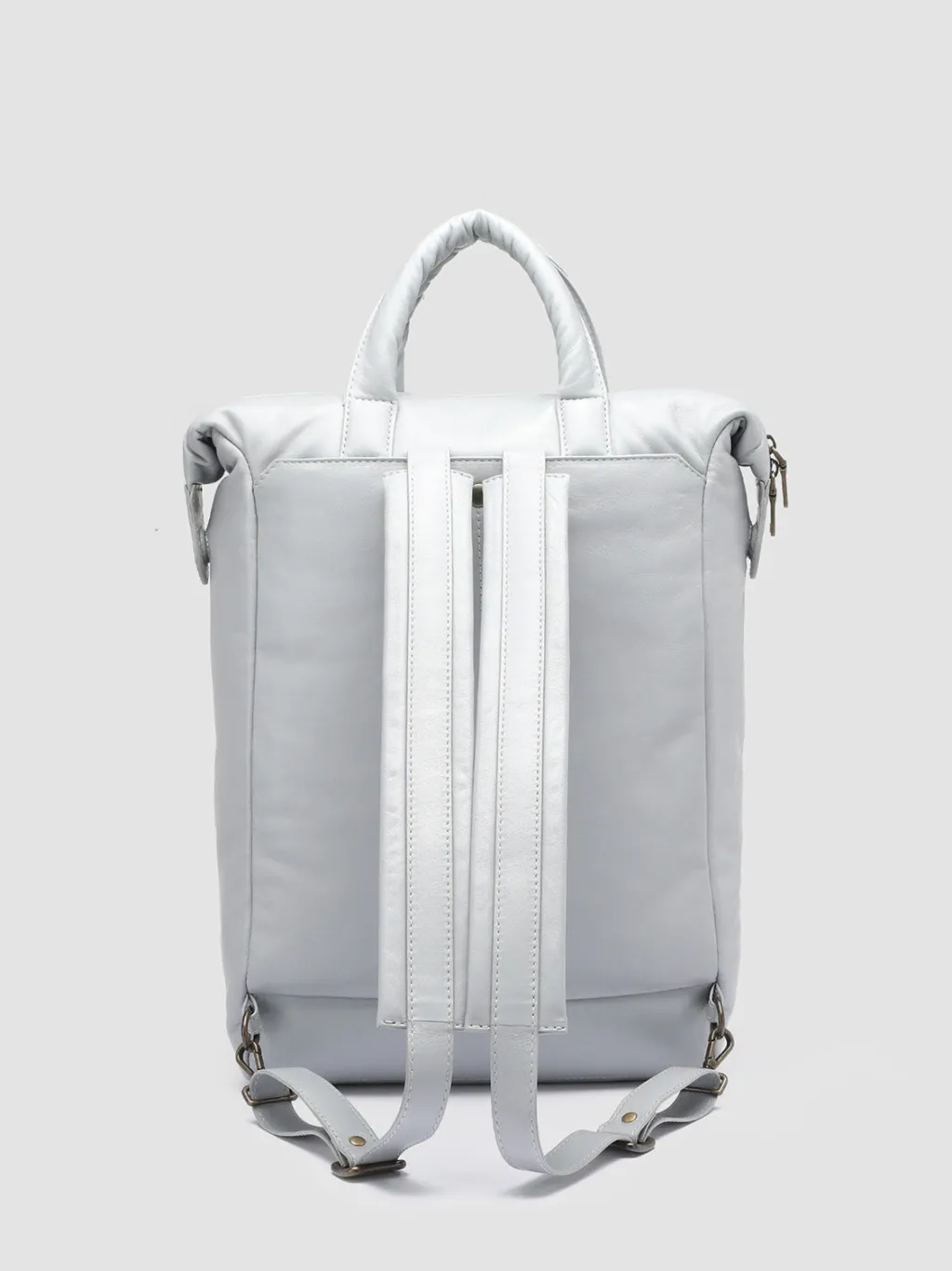 Women Officine Creative HELMET 34 - Leather Backpack