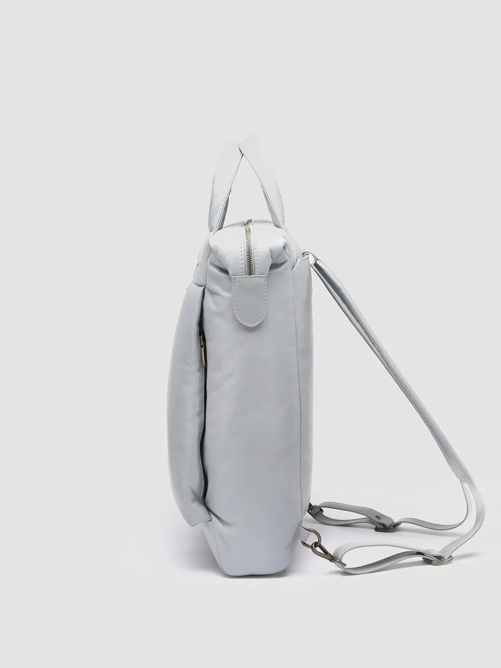 Women Officine Creative HELMET 34 - Leather Backpack