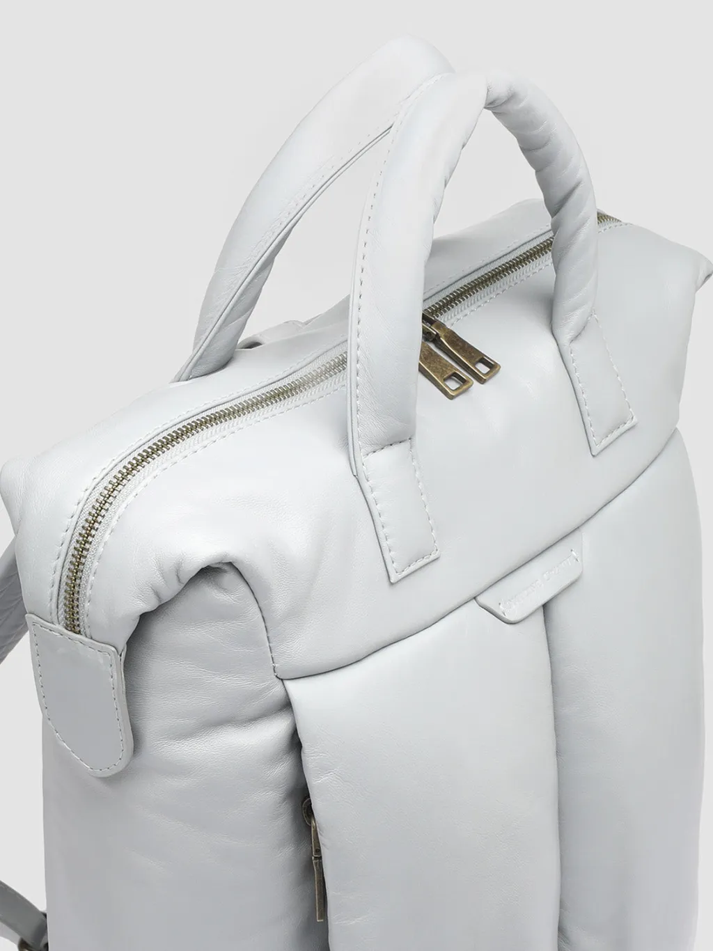 Women Officine Creative HELMET 34 - Leather Backpack