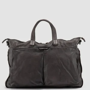 Officine Creative HELMET 046 - Leather Briefcase