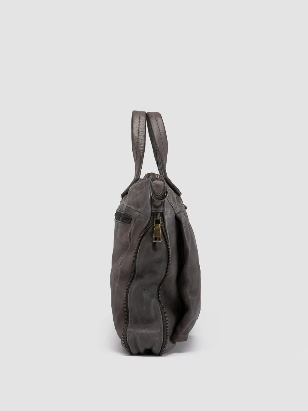 Officine Creative HELMET 046 - Leather Briefcase