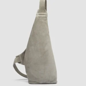 Officine Creative HELMET 35 - Suede Backpack