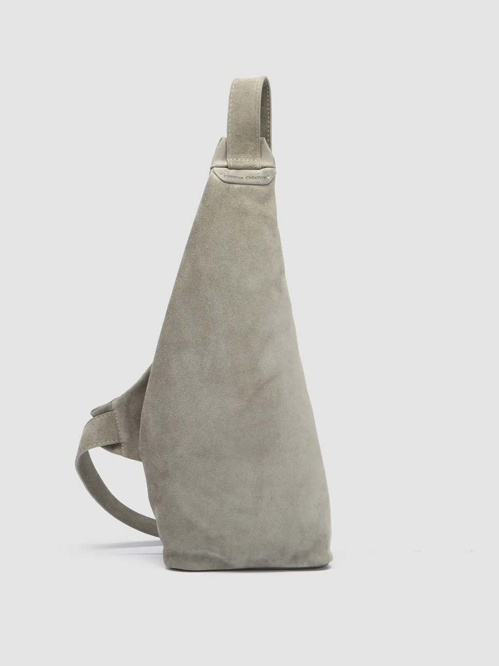 Officine Creative HELMET 35 - Suede Backpack