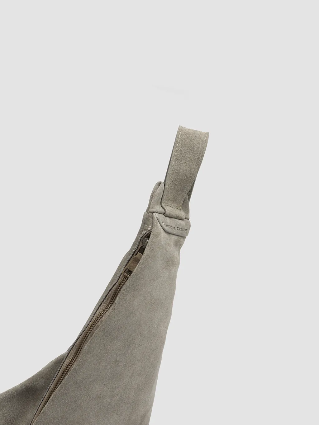 Officine Creative HELMET 35 - Suede Backpack