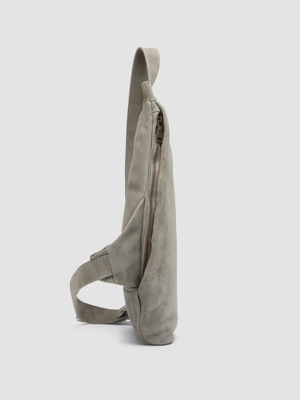 Officine Creative HELMET 35 - Suede Backpack