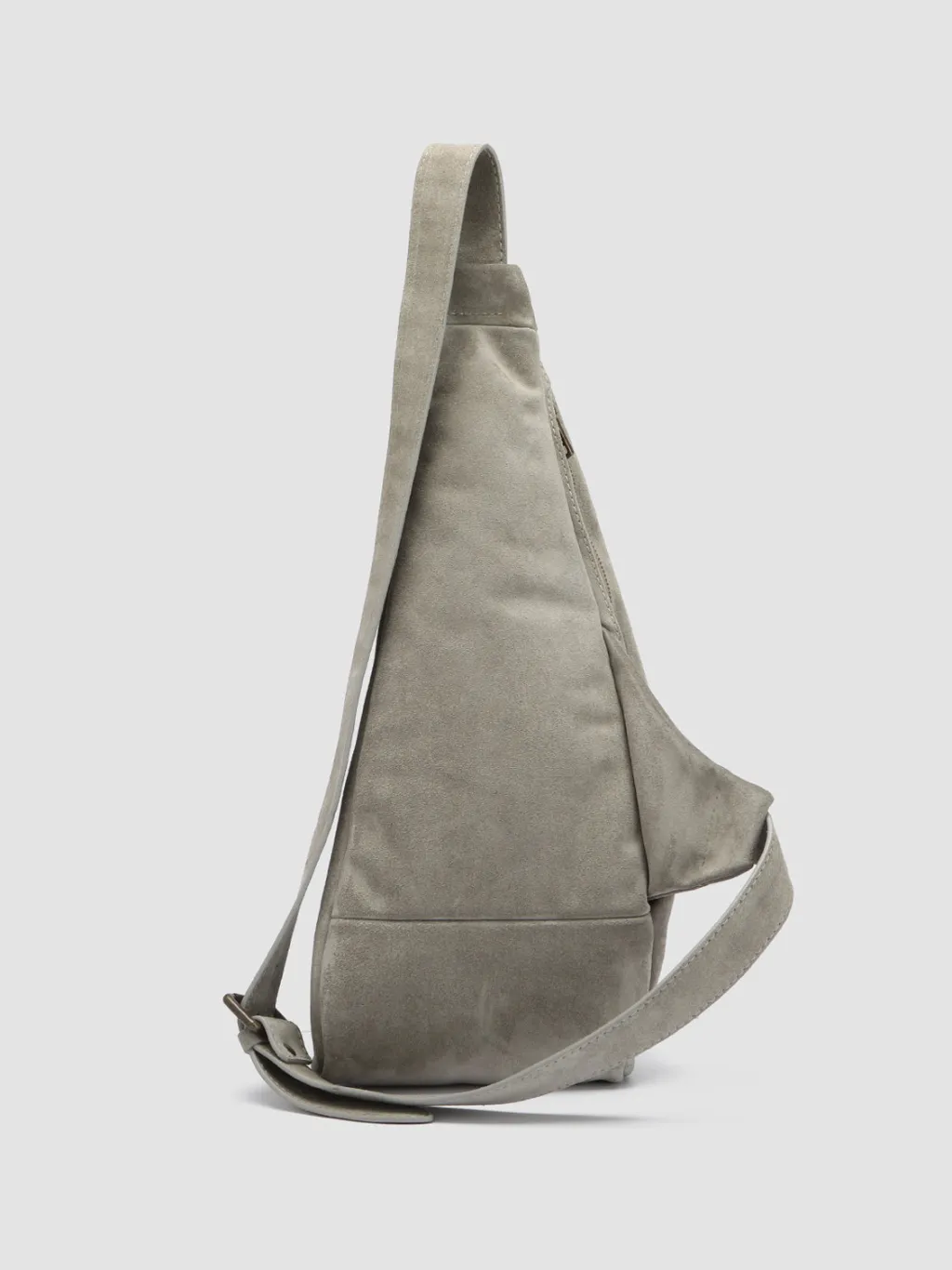 Officine Creative HELMET 35 - Suede Backpack