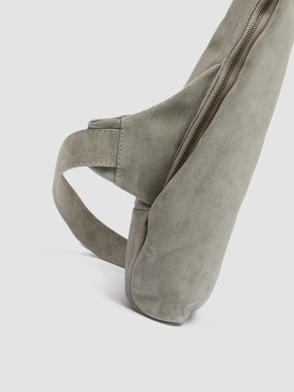 Officine Creative HELMET 35 - Suede Backpack