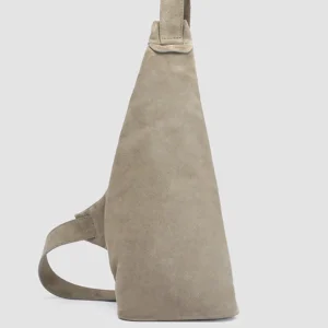 Officine Creative HELMET 35 - Suede Backpack