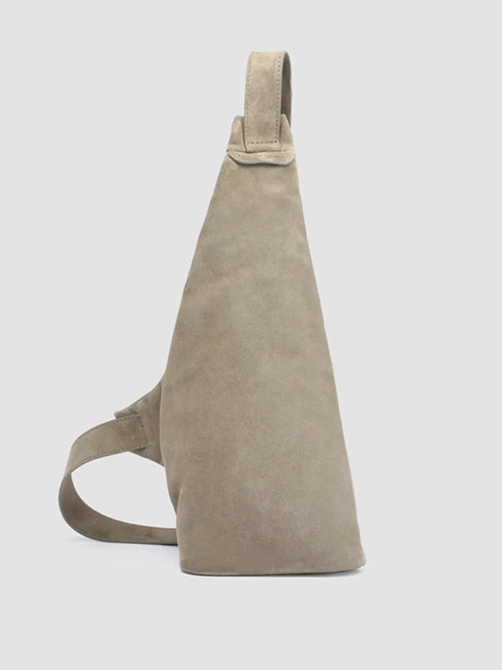 Officine Creative HELMET 35 - Suede Backpack