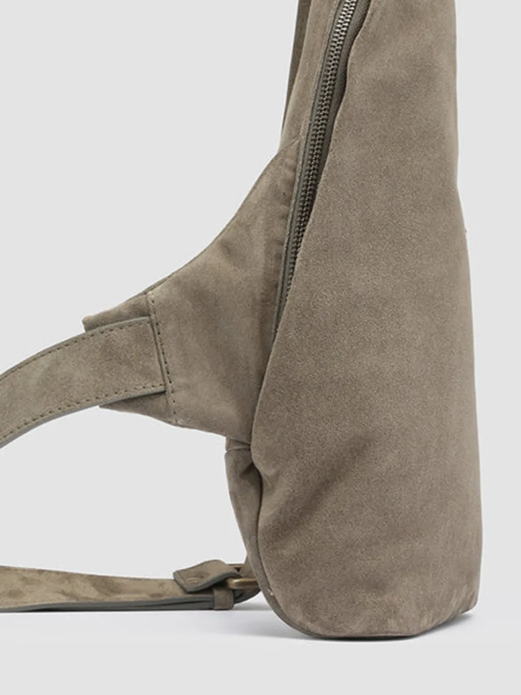 Officine Creative HELMET 35 - Suede Backpack