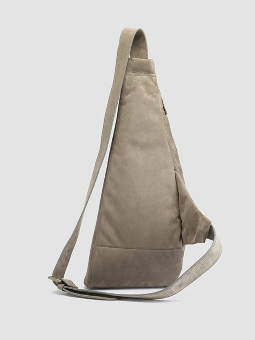 Officine Creative HELMET 35 - Suede Backpack