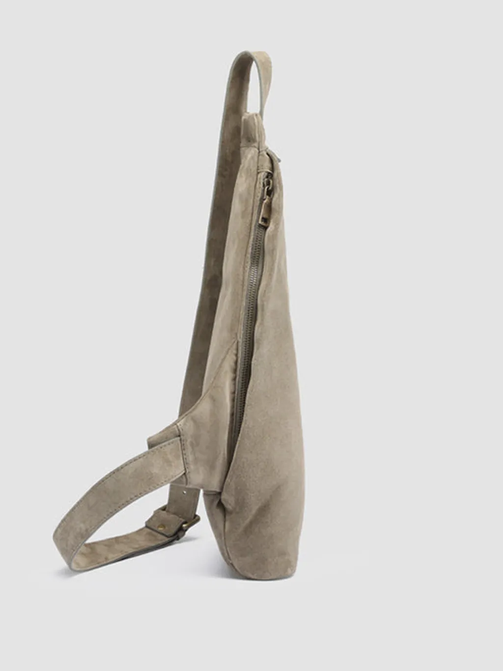 Officine Creative HELMET 35 - Suede Backpack