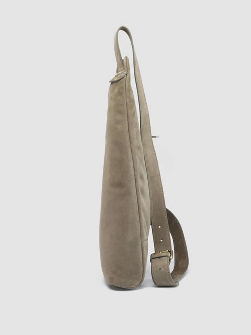 Officine Creative HELMET 35 - Suede Backpack