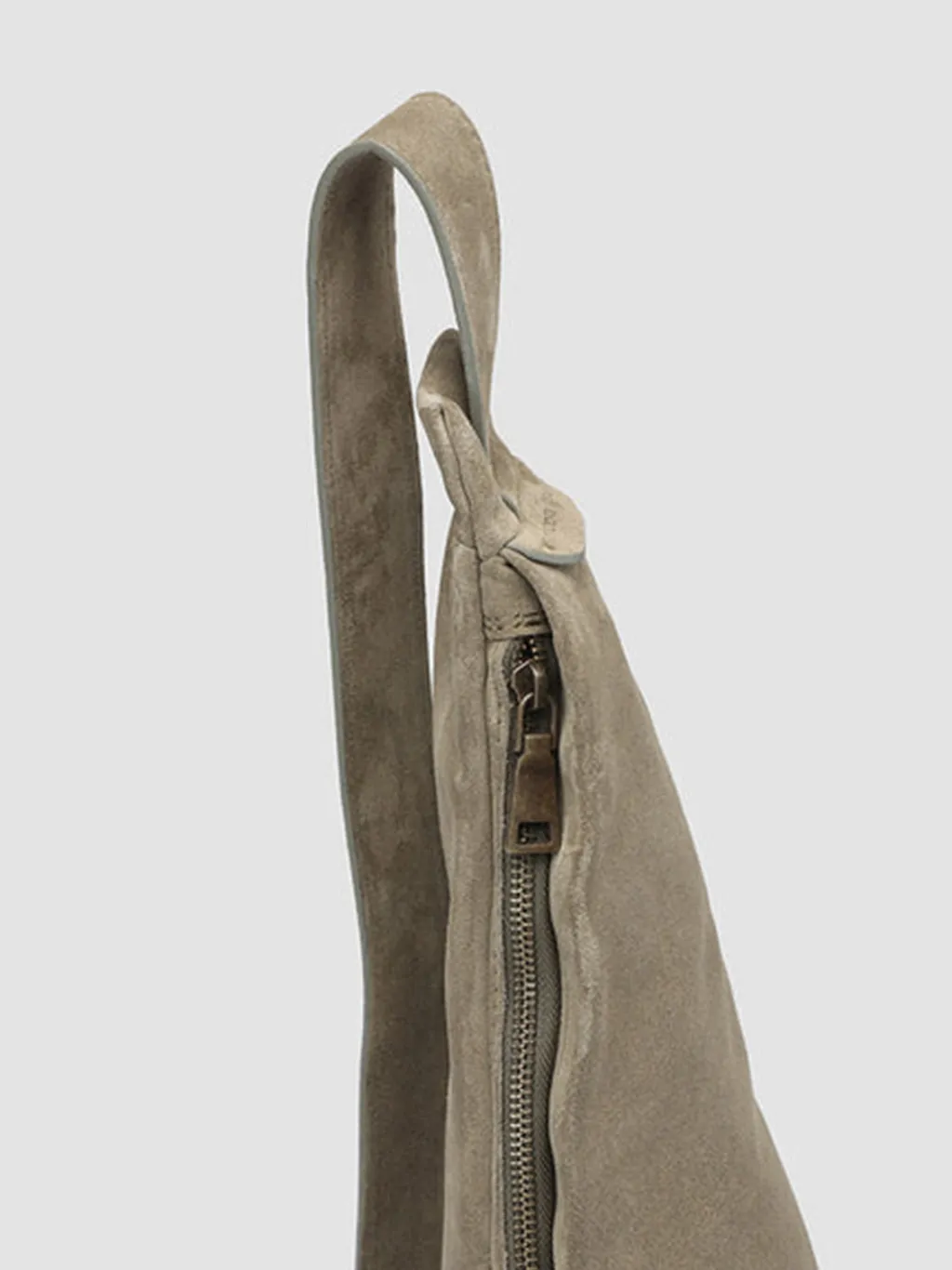 Officine Creative HELMET 35 - Suede Backpack