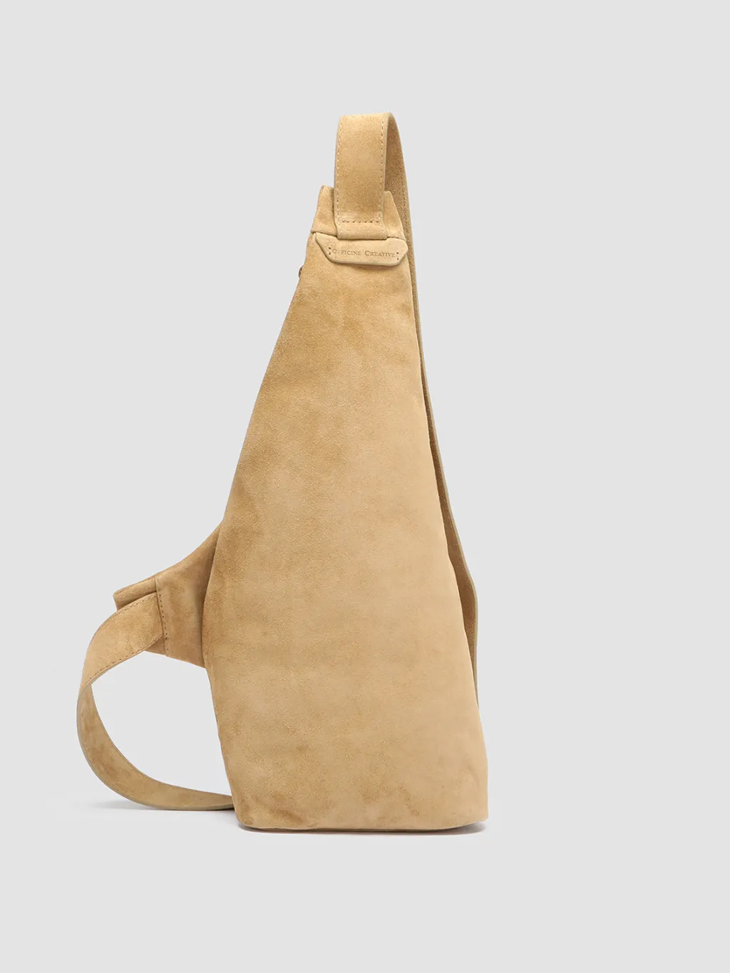 Officine Creative HELMET 35 - Suede Backpack