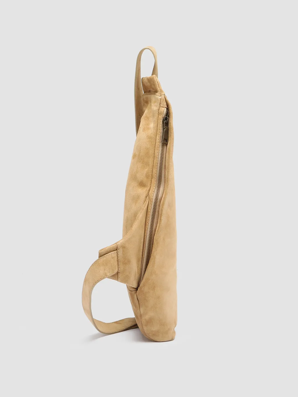 Officine Creative HELMET 35 - Suede Backpack