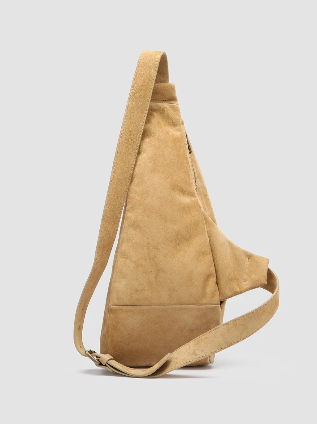 Officine Creative HELMET 35 - Suede Backpack