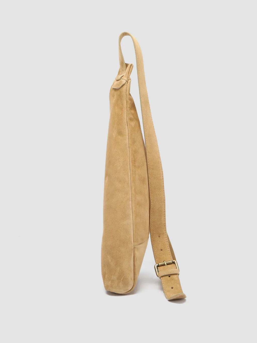 Officine Creative HELMET 35 - Suede Backpack