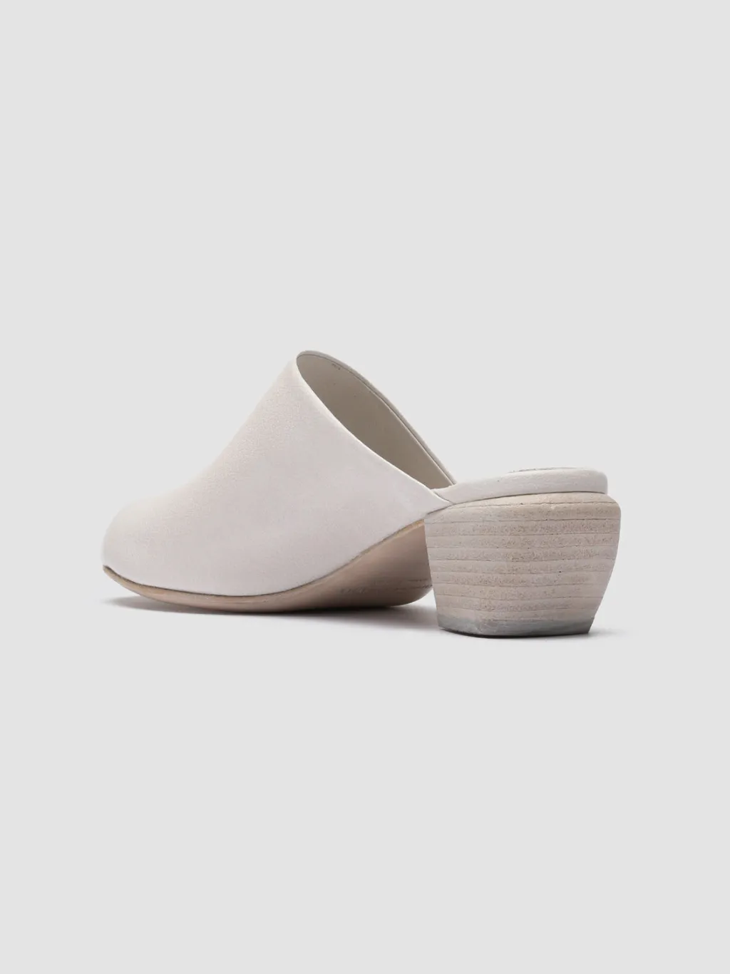 Women Officine Creative HELYETTE 016 - White Leather Mules