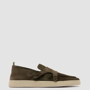 Officine Creative HERBIE 005 - Suede Low Top Sneakers