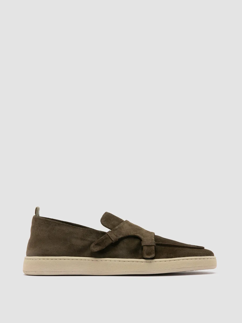 Officine Creative HERBIE 005 - Suede Low Top Sneakers
