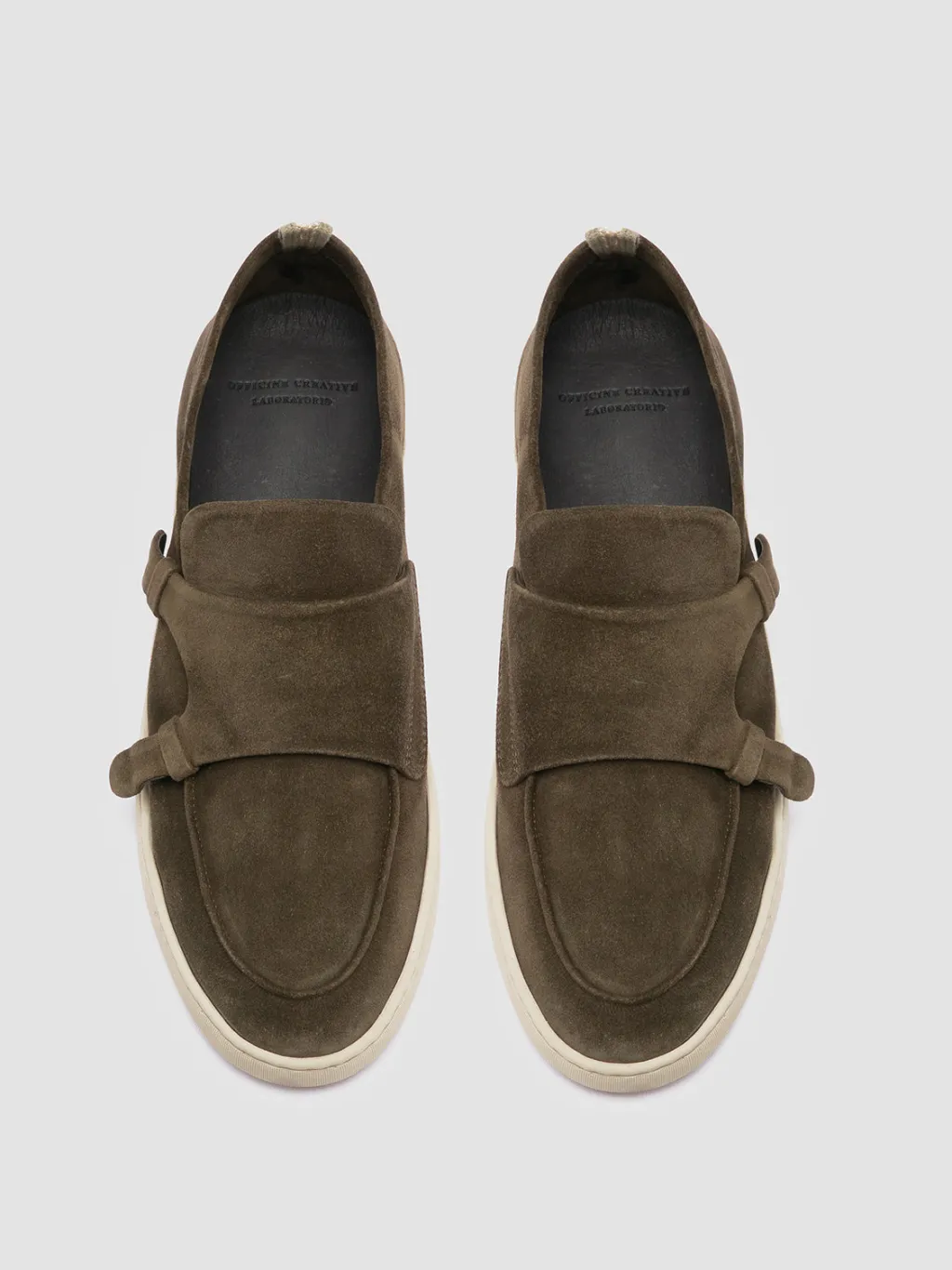 Officine Creative HERBIE 005 - Suede Low Top Sneakers