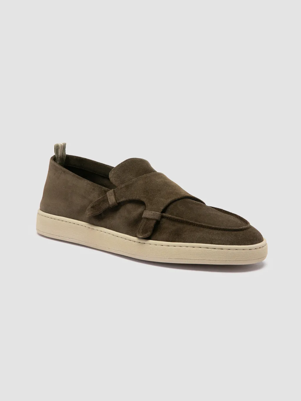 Officine Creative HERBIE 005 - Suede Low Top Sneakers