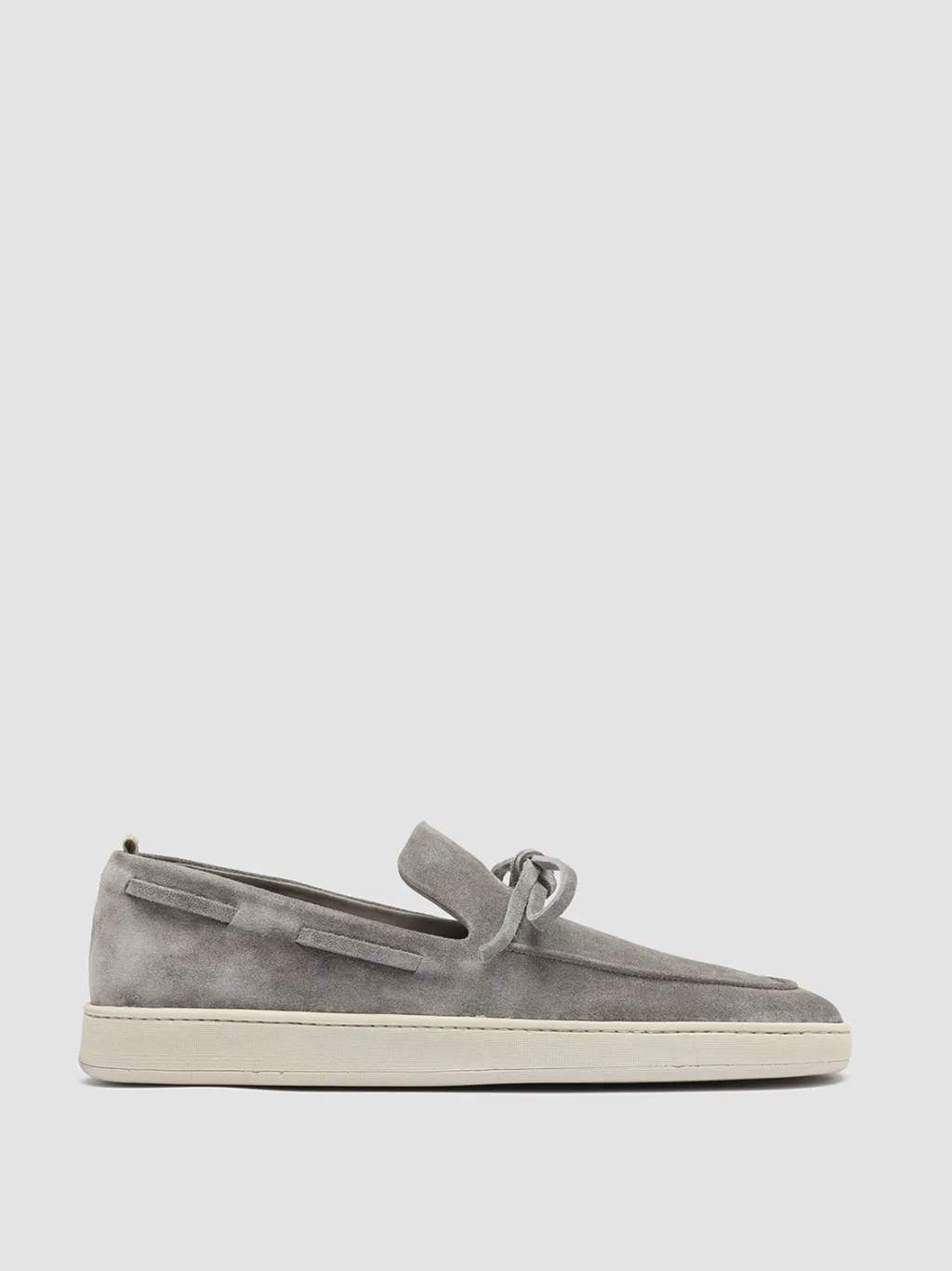 Officine Creative HERBIE 003 - Suede Boat Loafers