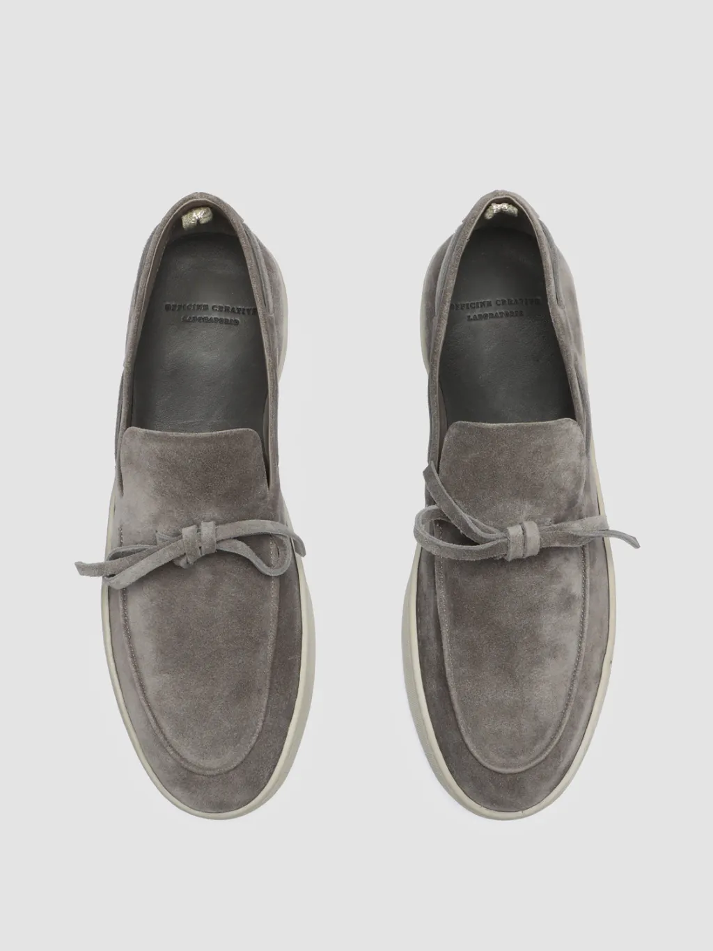 Officine Creative HERBIE 003 - Suede Boat Loafers