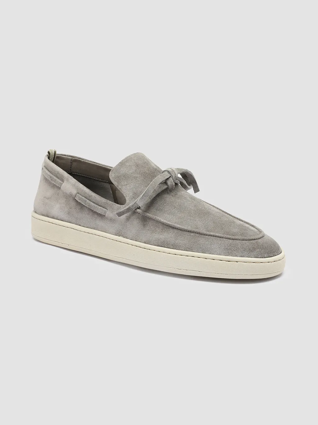 Officine Creative HERBIE 003 - Suede Boat Loafers