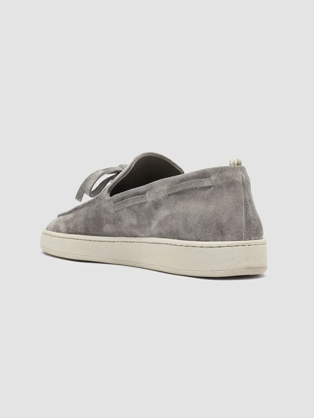 Officine Creative HERBIE 003 - Suede Boat Loafers