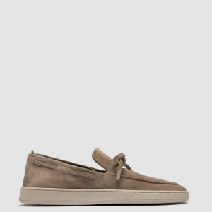 Officine Creative HERBIE 003 - Suede Boat Loafers