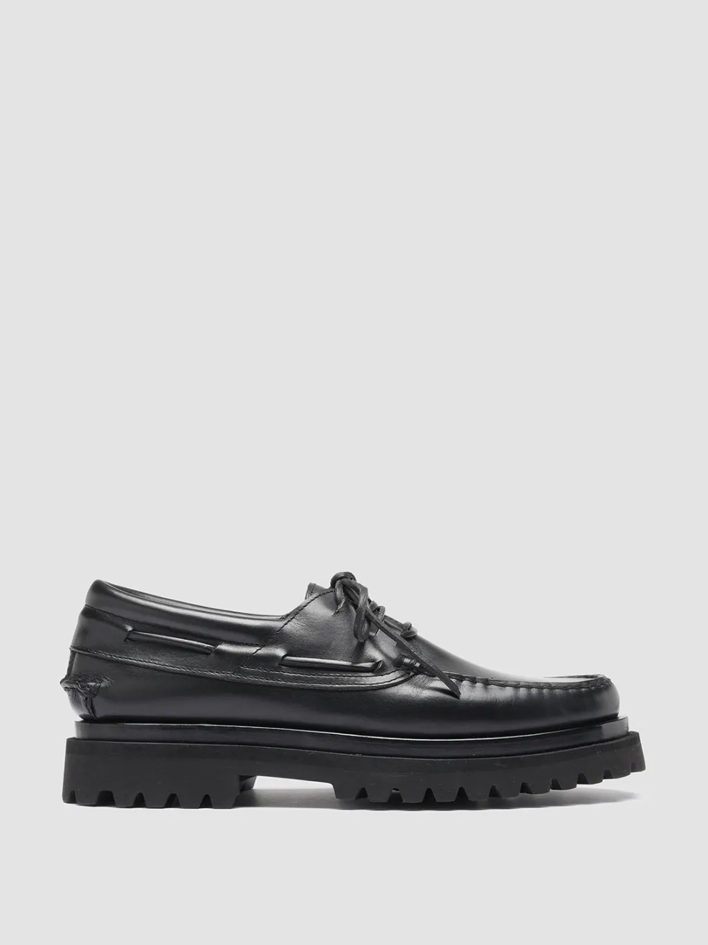 Officine Creative HERITAGE 001 - Lug Sole Leather Moccasins