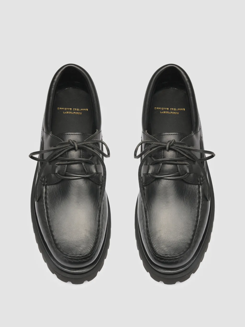 Officine Creative HERITAGE 001 - Lug Sole Leather Moccasins
