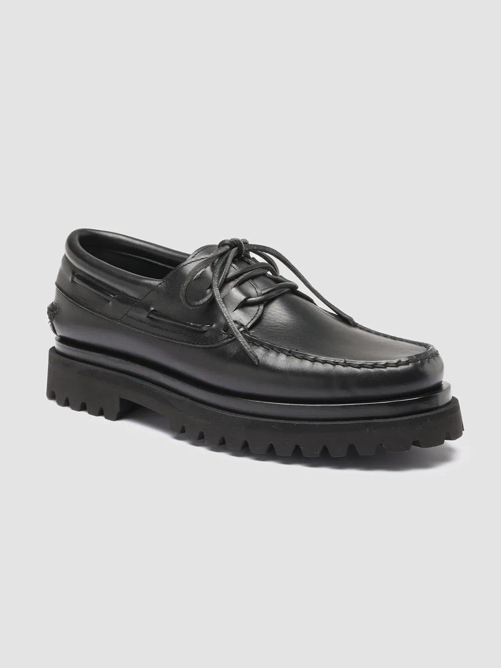 Officine Creative HERITAGE 001 - Lug Sole Leather Moccasins