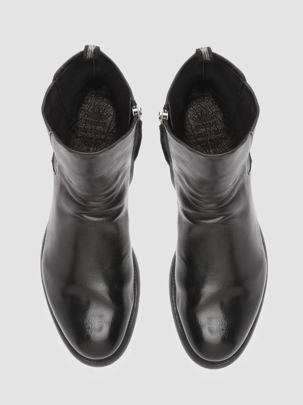 Officine Creative HIVE 036 - Leather Ankle Boots