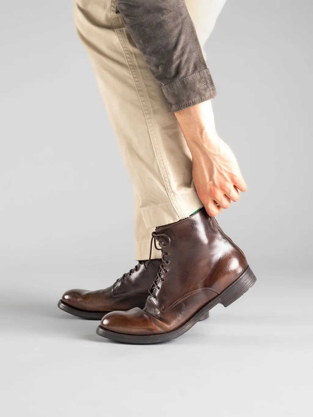 Officine Creative HIVE 016 - Leather Boots