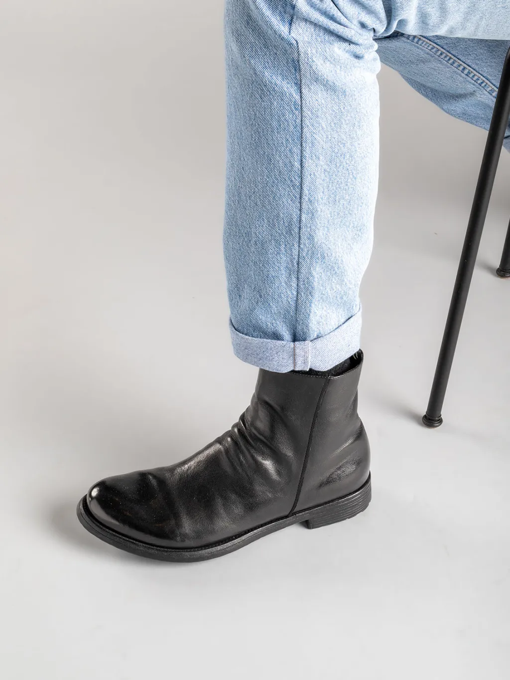 Officine Creative HIVE 010 - Leather Boots