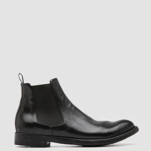 Officine Creative HIVE 007 - Leather Chelsea Boots