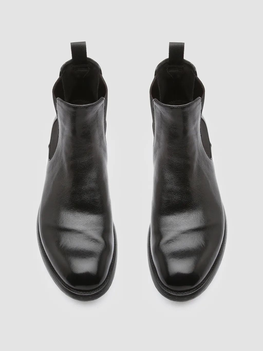 Officine Creative HIVE 007 - Leather Chelsea Boots
