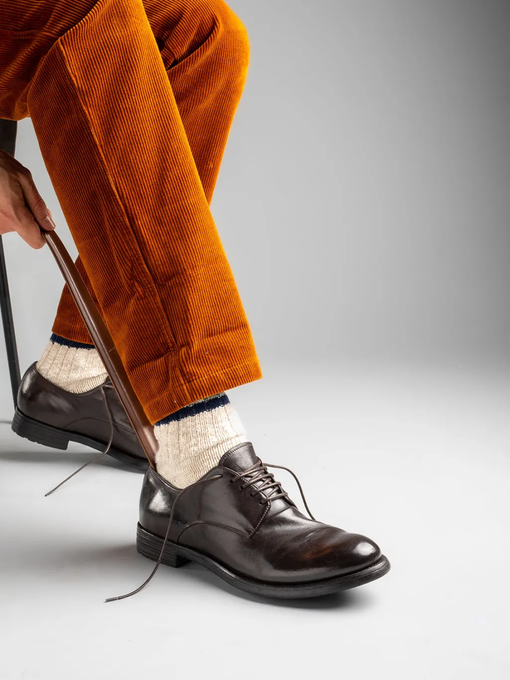 Officine Creative HIVE 008 - Leather Derby Shoes