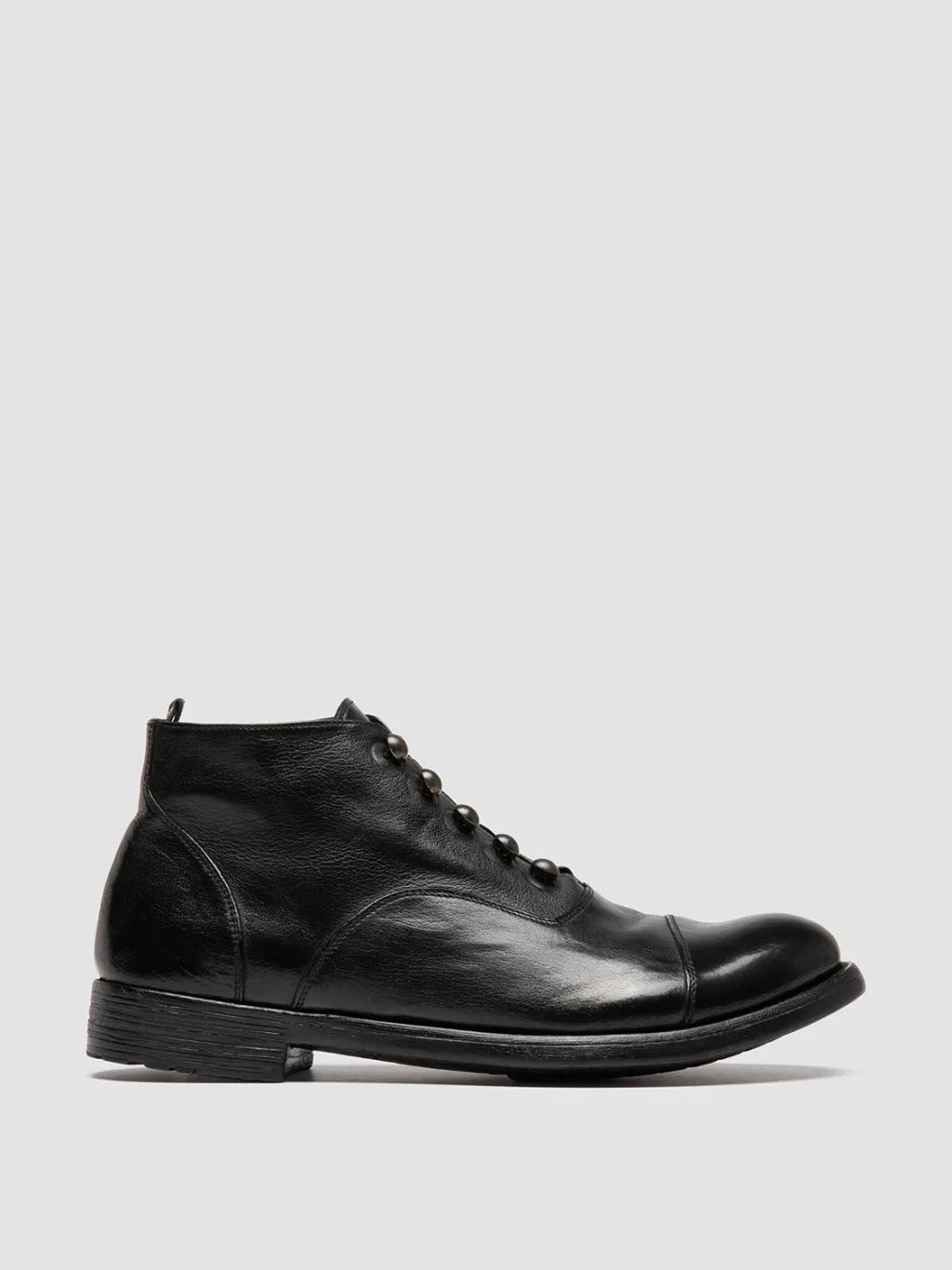 Officine Creative HIVE 059 - Leather Pull-On Boots