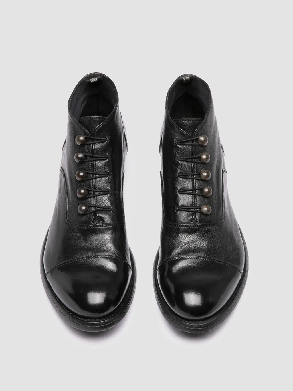 Officine Creative HIVE 059 - Leather Pull-On Boots