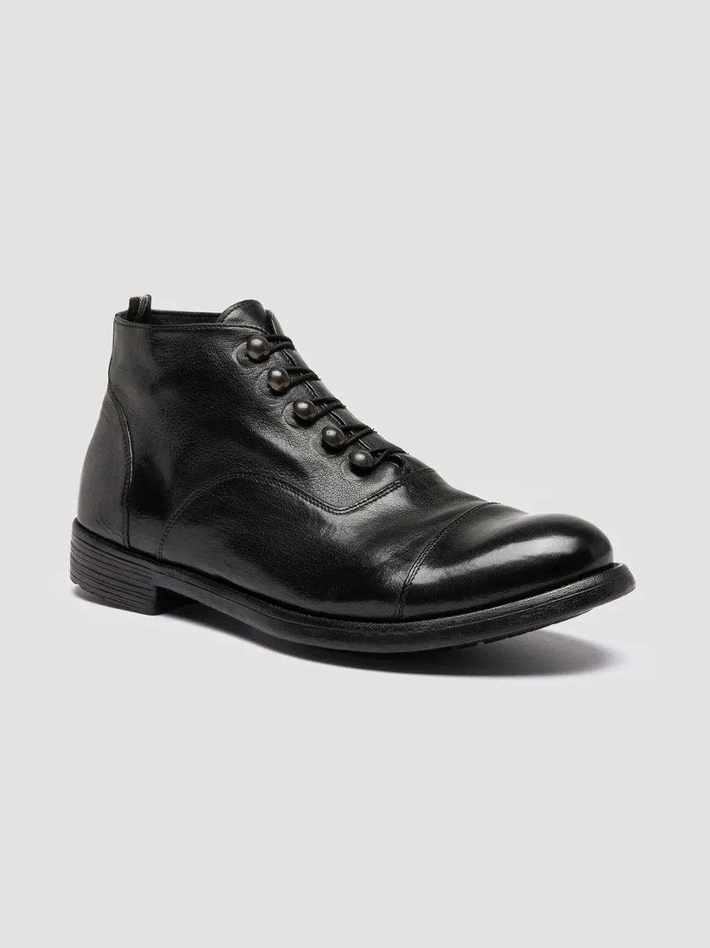 Officine Creative HIVE 059 - Leather Pull-On Boots