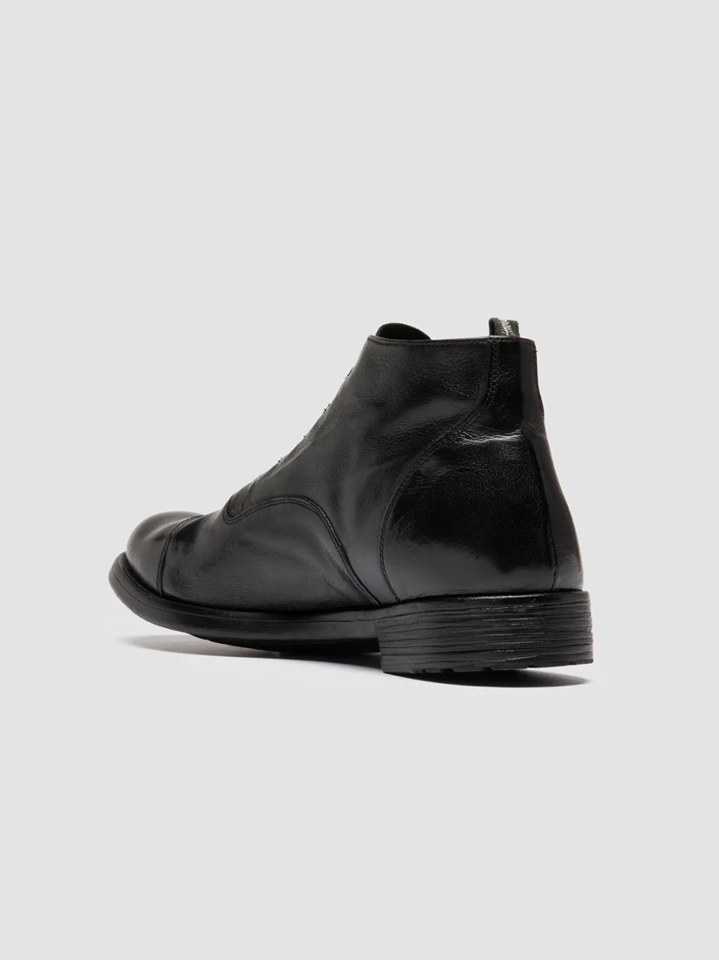 Officine Creative HIVE 059 - Leather Pull-On Boots