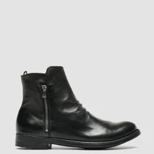 Officine Creative HIVE 054 - Leather Zip Boots
