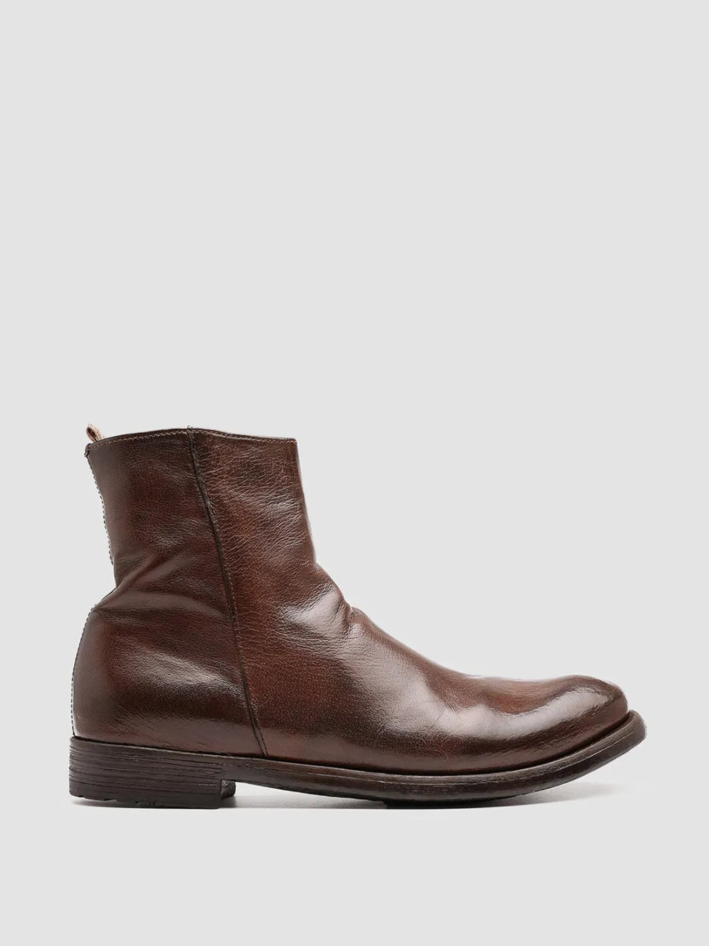 Officine Creative HIVE 010 - Brown Leather Boots