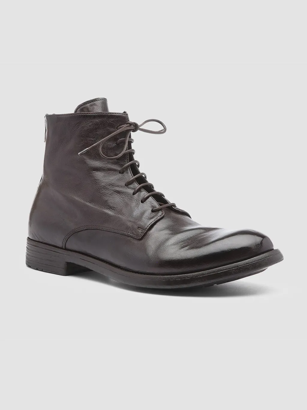 Officine Creative HIVE 016 - Brown Leather Boots