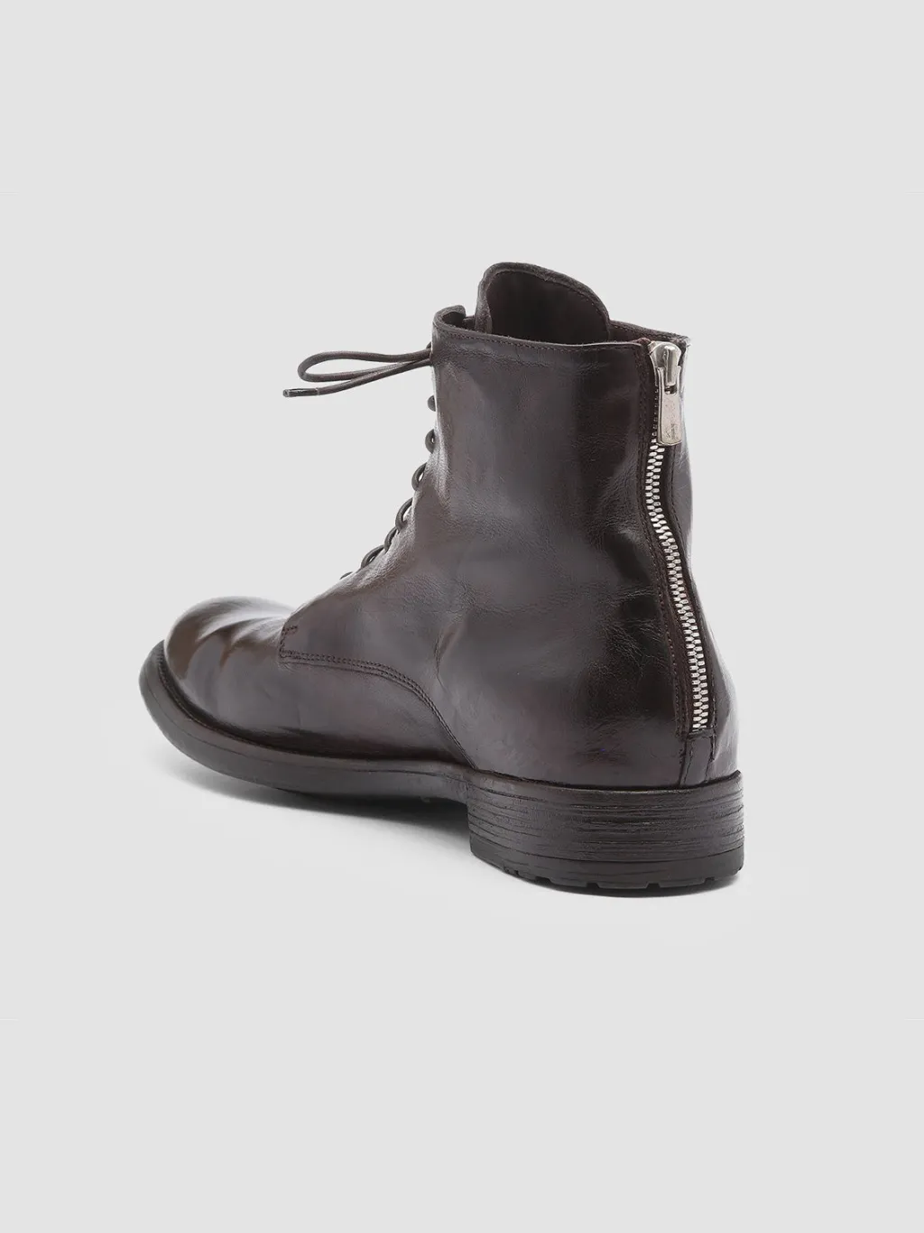 Officine Creative HIVE 016 - Brown Leather Boots